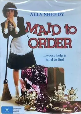 Maid To Order - Ally Sheedy - New Dvd - Free Local Post - All Regions • $7.69