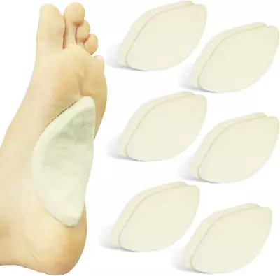 ViveSole Arch Support Pads (12 Pack) Adhesive Felt Foot Insert - Men Women - ... • $26.35