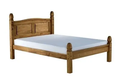 £159.99 • Buy Corona Bed Frame Solid Pine Single, Double, Kingsize Bedroom Furniture