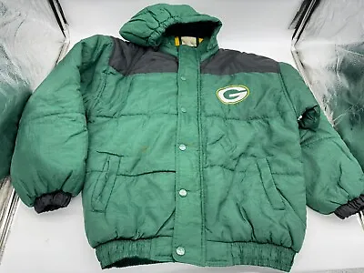 Vintage Green Bay Packers Starter Hooded Jacket • $15
