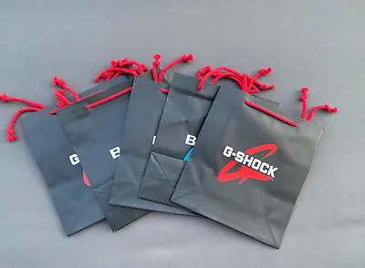 £15 • Buy 7 X Genuine CASIO Baby-G, G-Shock Black Gift Bags