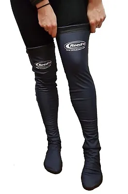 Aquatherm Fleece  Thigh-Length Waterproof Socks Gig  Surf Waders Chillcheater • £45