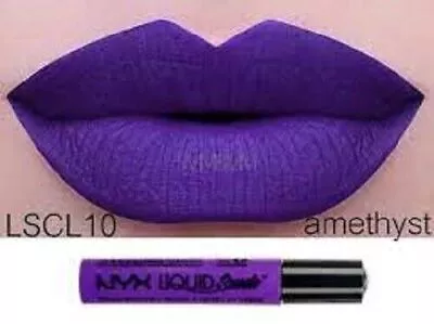 NYX COSMETIC PROFESSIONAL MAKEUP LIQUID SUEDE CREAM/METALLIC MATTE LIPSTICK 4 Ml • $7.95