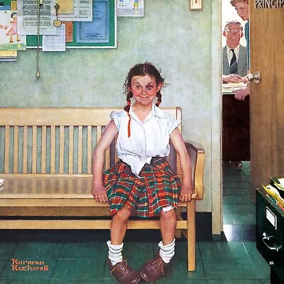 MasterPieces The Shiner 1000 Piece Jigsaw Puzzle By Norman Rockwell • $22.99