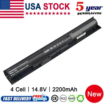 VI04 4 Cell Battery For HP Pavilion 17-F 15-p003ax 756479-421 41CR19/66 J6M89PA • $13.99