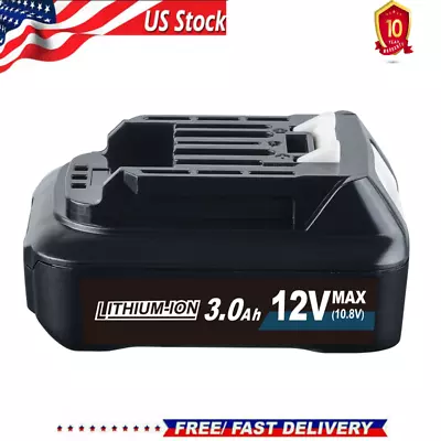 12V Makita 3.0Ah BL1041B Max CXT Li-ion Battery BL1021B BL1020 BL1015 BL1016 US • $18.89