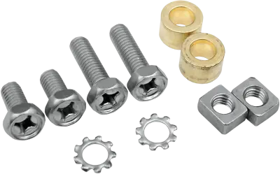 Yuasa Universal Motorcycle 6mm X 12mm Bolt & Nut Battery Terminal Adapter Kit • $3.95