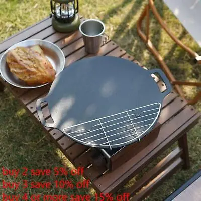 £5.28 • Buy Board Steaming Rack Grilling Mesh BBQ Plate Baking Griddle Cooking Baking Net