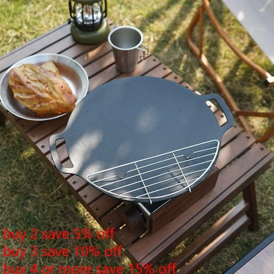 £5.28 • Buy Board Steaming Rack Grilling Mesh BBQ Plate Baking Griddle Cooking Baking Net
