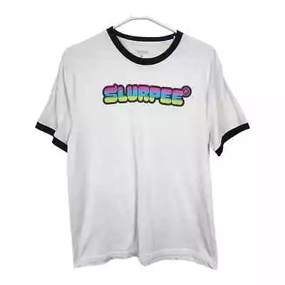 711 Slurpee Retro Look Ringer Tee • $16