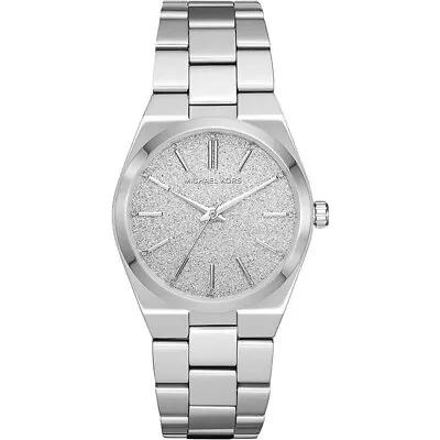 Michael Kors MK6626 - Channing Silver One Size • $129