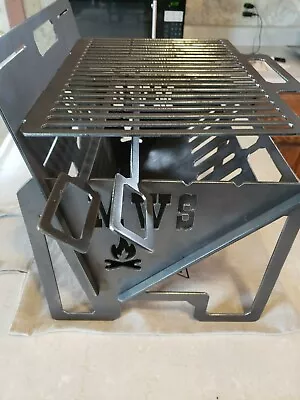 Midwest Smoker Backcountry Small Portable Wood & Charcoal Grill  • $68.99