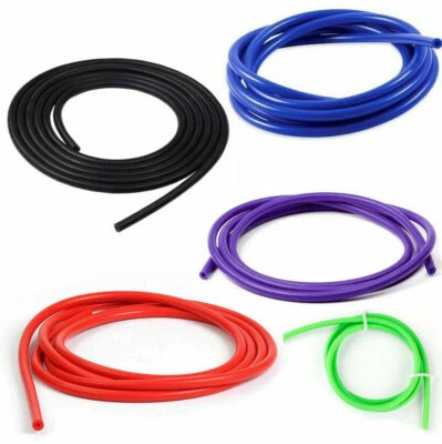 $8 • Buy ID 2mm VACUUM SILICONE TURBO AIR HOSE LINE PIPE TUBE 1Meter 