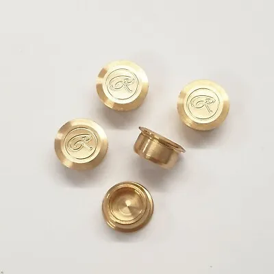 £5.50 • Buy Solid Brass 10mm Hole Cover Cap/Plug