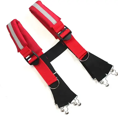 $31.15 • Buy Firefighter Pant Suspenders Fire/Rescue Quick Adjust Suspenders With Reflective 