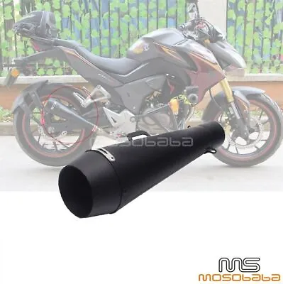 38mm - 51mm Motorcycle Muffler GP Exhaust Pipe For Dirt Bike Street Bike Scooter • $59.52