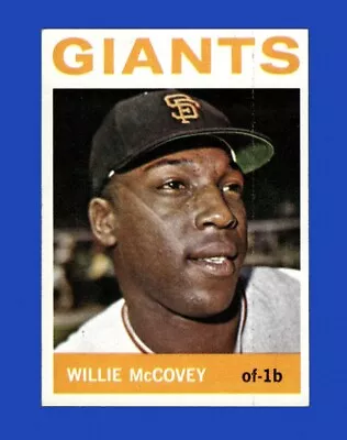 1964 Topps Set-Break #350 Willie Mccovey NR-MINT *GMCARDS* • $0.79