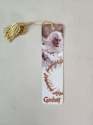 Lord Of The Rings Bookmark Gandalf - Antioch Publishing (with Charm) • £14.45