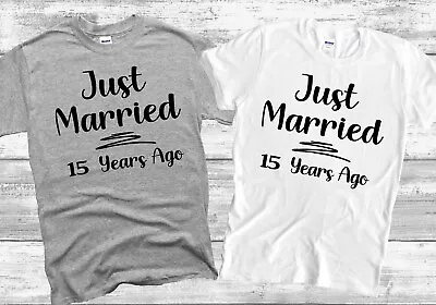 14th Wedding Anniversary Matching Couples Shirt Gift For Wedding Anniversary • $14.99