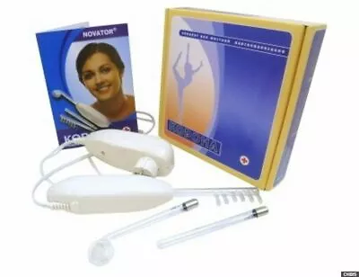 Darsonval Corona VIOLET RAY Pulse Generator SKIN CARE 220V HIGH FREQUENCY • $129