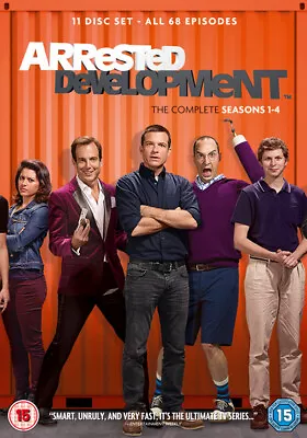 Arrested Development: Seasons 1-4 DVD (2014) Will Arnett Cert 15 15 Discs • £7.36