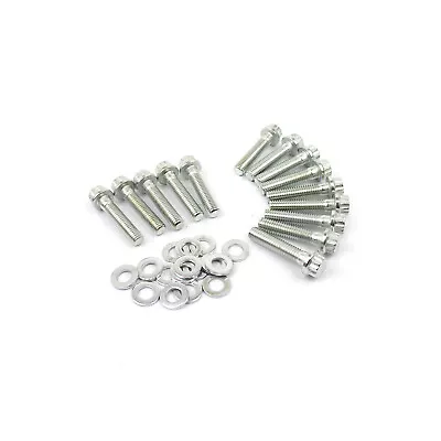 Holden 253 304 308 12 Point Steel Intake Manifold Bolt Kit • $46.09