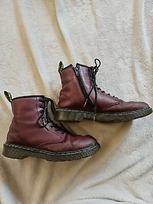 Dr Martens  Delaney  Boots Mens 4 Women's 6.  (8 Eye)    GWSB • $34.30