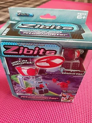 Zibits - Actio Defence Atomicopter BRAND NEW Boxed • £10