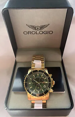 Orologio Monza Swiss Collection Men’s Chronograph Watch • $499
