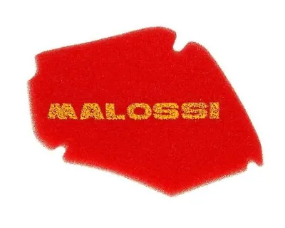 Piaggio Zip 50 4T DT AC 00-05  Malossi Red Sponge Air Filter Element For Piag... • $10.04