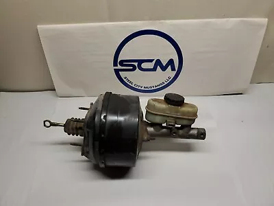 1996-04 Ford Mustang V6 Power Brake Booster Master Cylinder 97 98 99 00 01 02 03 • $49.99