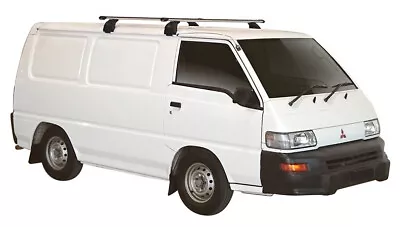 $400.05 • Buy Prorack 2 Heavy Duty Bar Roof Rack Kit For Mitsubishi Express SWB (2 Bar) 4dr Va