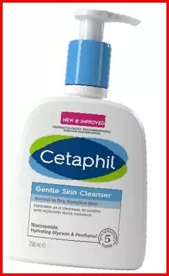£8.20 • Buy Cetaphil Gentle Skin Cleanser Face & Body Wash 236ml For Normal To Dry Skin