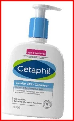 £8.20 • Buy Cetaphil Gentle Skin Cleanser Face & Body Wash 236ml For Normal To Dry Skin