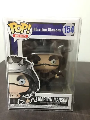 Marilyn Manson Vaulted Funko Pop Vinyl #154 Funko Exclusive • $48.26