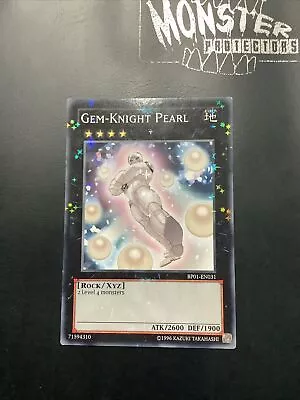 Yugioh Gem-knight Pearl Starfoil Rare Bp01-en031  • $3.10