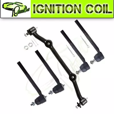 Front Steering Center Link Inner & Outer Tie Rod End For 1996-2003 Blazer S10 • $49.89