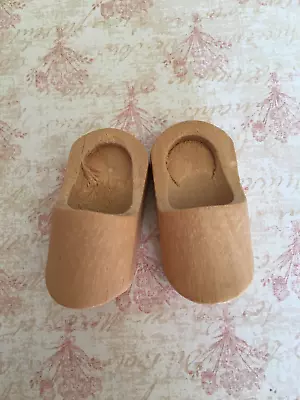 Original Wooden Shoes 8  Madame Alexander Dolls • $5.99