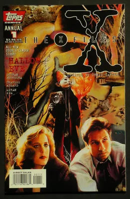 #comic: August 1995 The X-files #1 Annual  ( Nm ) • $2.99