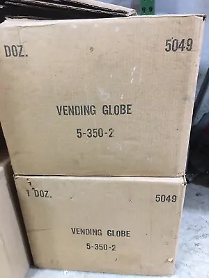 NEW! NOS Vintage Glass Globe Northwestern Model 60 M60 Gumball Candy Nut Machine • $69.99