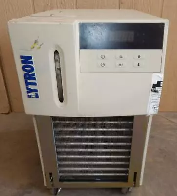 $375 • Buy LYTRON RC006G03BB1C002 Recirculating Refrigerated Lab Chiller/Cooler (#3324)