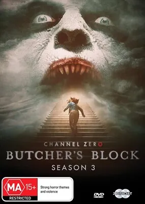 CHANNEL ZERO - Butcher's Block : Season 3 DVD : NEW • $9.64