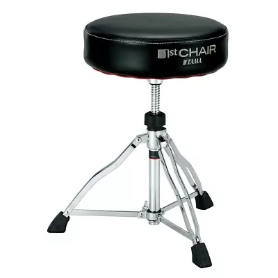 TAMA HT430B 1st Chair Round Rider Flat Top Trio Drum Throne • $289