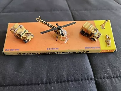 Galoob Micro Machines Military Set - #8 Emergency Division MED - New On Tray • $54.99