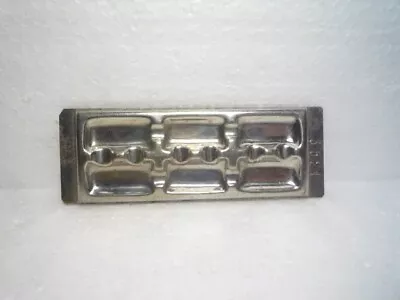 ANTIQUE  CHOCOLATE  BAR  CHOCOLATE  CANDY  MOLD  1910s / 1920s • $39.90