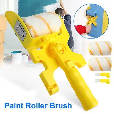 $13.98 • Buy Clean-Cut Paint Edger Roller Brush Safe Tool For Home Room Corner Wall Ceiling