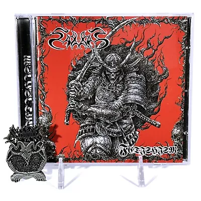 SABBAT Fetishism CD Korean Press With Die Cast Pin Abigail Metalucifer • $33