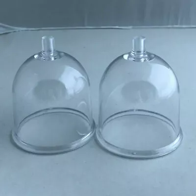 2PCS 9cm Vaccum Cupping Cup Replacement For Vacuum Spray Facial Machine • $13.55