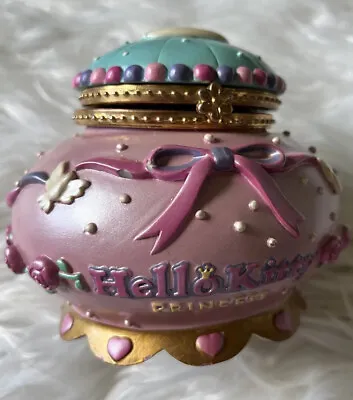 £204.65 • Buy Rare Retro Hello Kitty Princess Music Jewelry Box