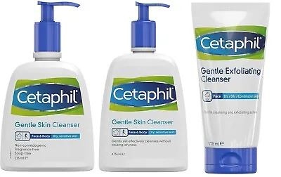 £9.99 • Buy Cetaphil Gentle Skin Cleanser Cetaphil Gentle Skin Cleanser Exfoliator Scrub UK